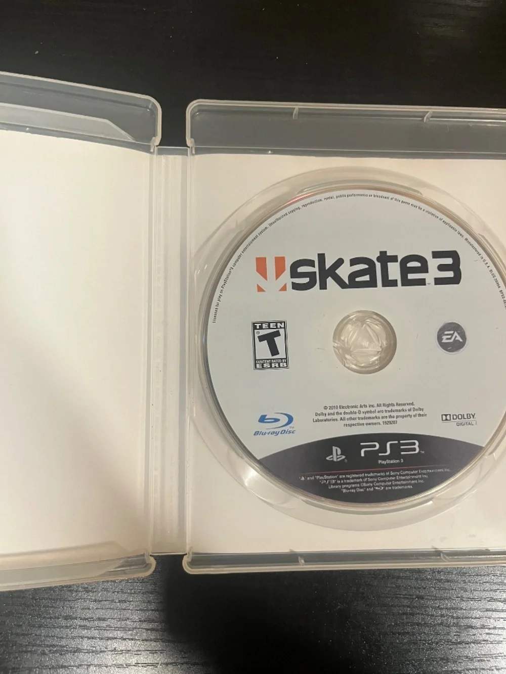 Skate 3 - Sony PlayStation 3 (2010)